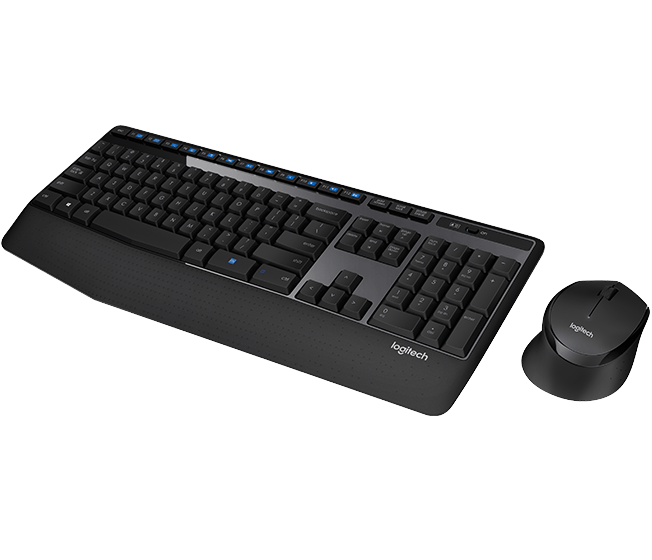 TECLADO Y MOUSE LOGITECH MK345 INALAMBRICO