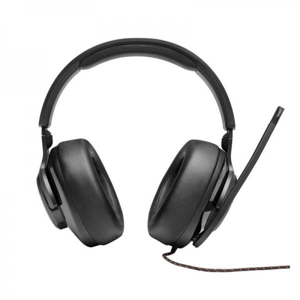 AUDIFONO HEADPHONES  JBL Q300 C/MIC 300BLKAM