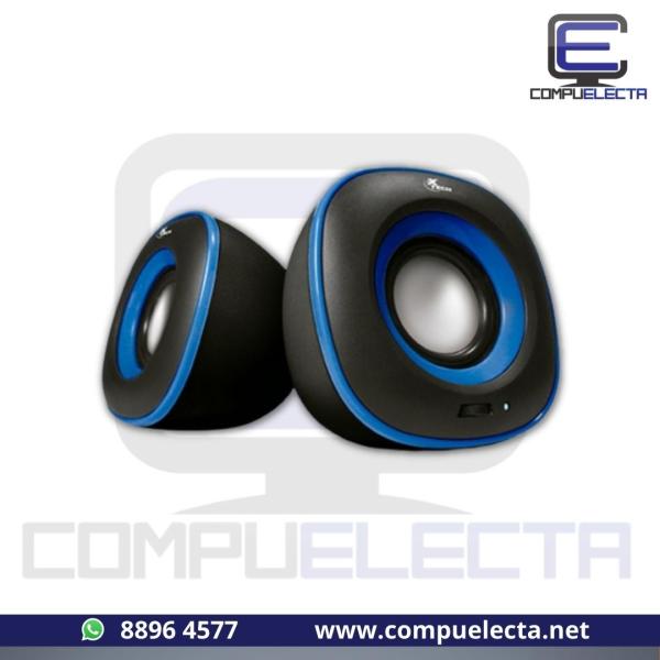 PARLANTE P XTECH XTS115BL AZUL
