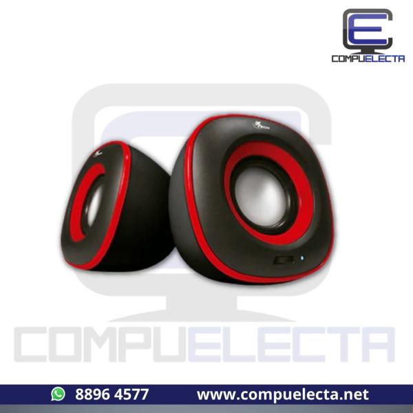 PARLANTE P XTECH XTS115RD ROJO