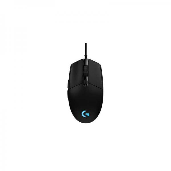 MOUSE LOGITECH USB LIGHTSYNC G203 NEGRO