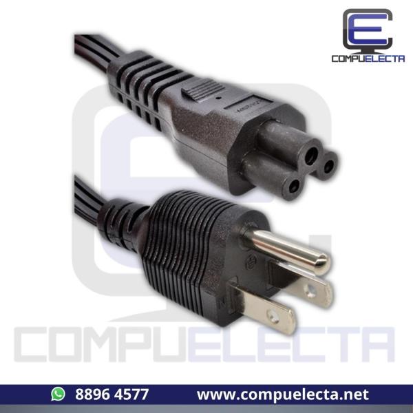 CABLE DE PODER TREBOL ZOECAN ZO-186-1.2 (1.2MTS)