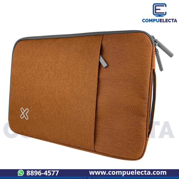 FUNDA REVERSIBLE KLIPX KNS-420BR 15.6 CAFE