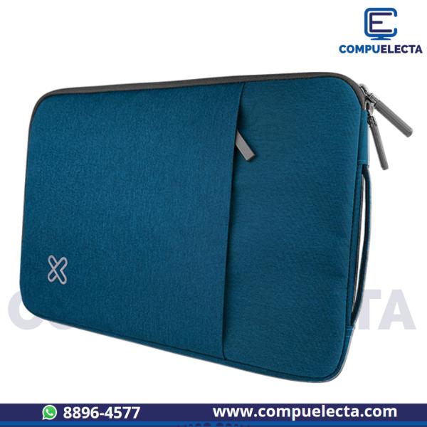 FUNDA REVERSIBLE KLIPX KNS-420BL 15.6 AZUL