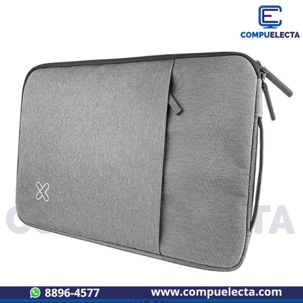 FUNDA REVERSIBLE KLIPX KNS-420SV 15.6 GRIS