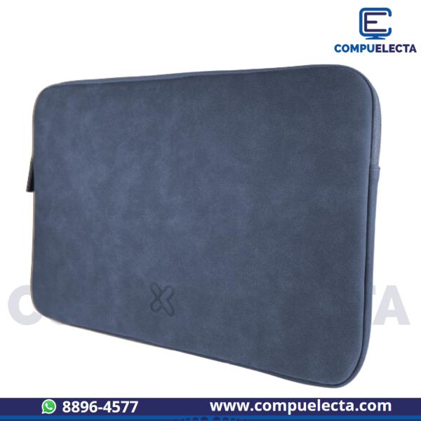 FUNDA REVERSIBLE KLIPX KNS-220BL 15.6 AZUL
