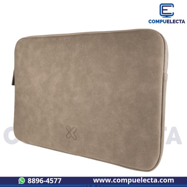 FUNDA REVERSIBLE KLIPX KNS-220KH 15.6 CAFE
