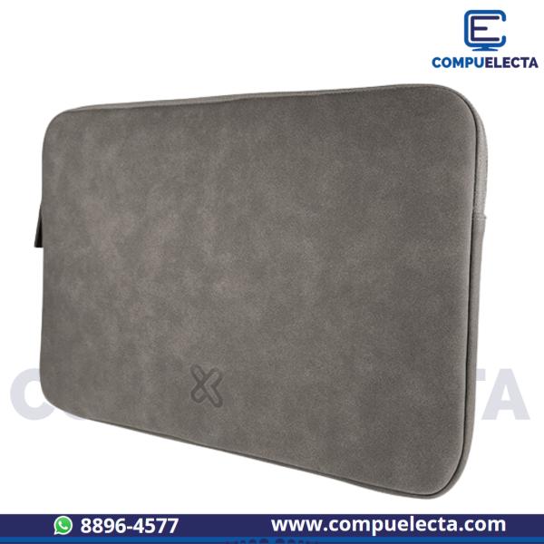 FUNDA REVERSIBLE KLIPX KNS-220GR 15.6 GRIS