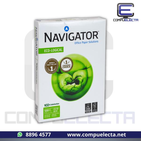 HOJAS X 500 NAVIGATOR RESMA PAPEL