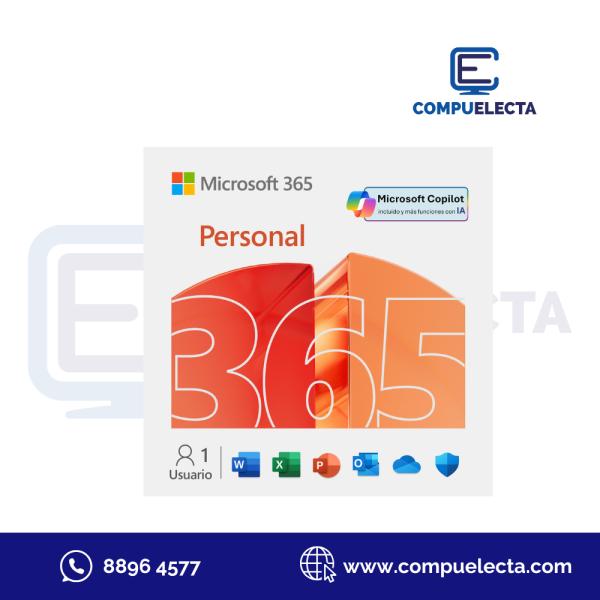 LICENCIA MICROSOFT 365 PERSONAL (DESCARGA)