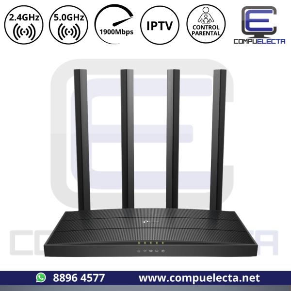 ROUTER TP-LINK AC1900 ARCHER C80