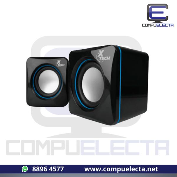 PARLANTE P XTECH XTS110 NEGRO