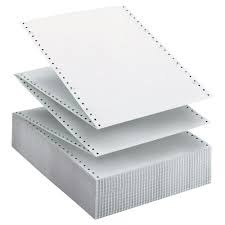 PAPEL CONTINUO 9 1/2 X 5 1/2 2T 955 FE QUIMO