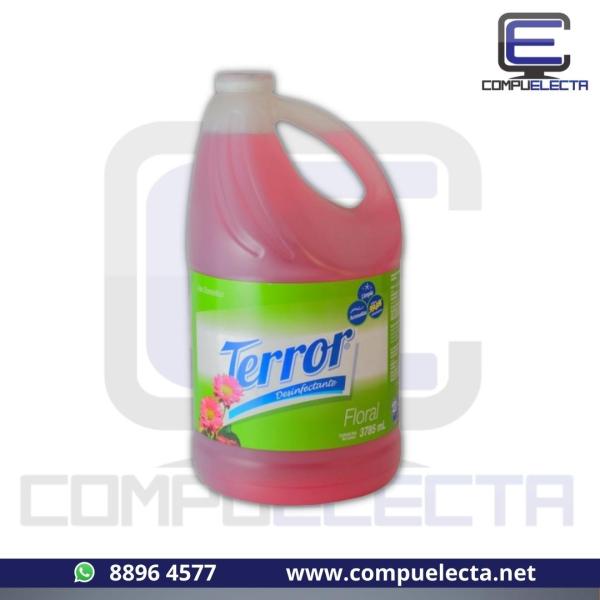 DESINFECTANTE TERROR AROMAS 3785ML
