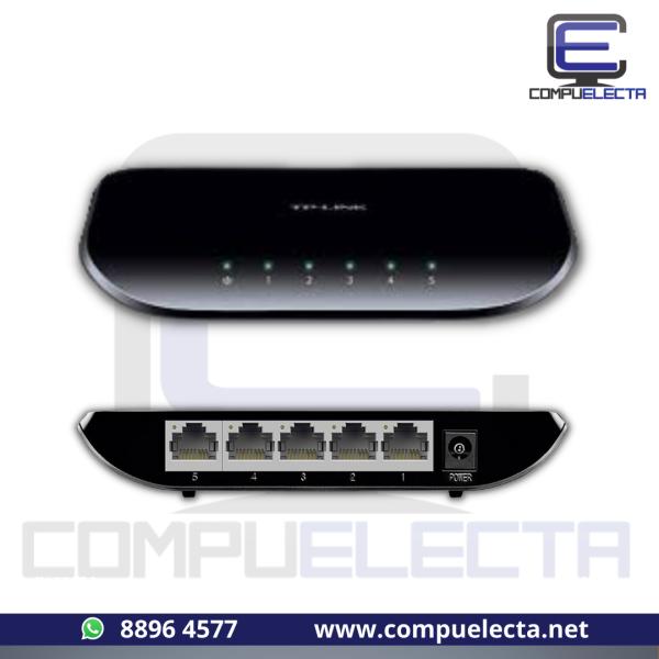 SWITCH TP-LINK 5 PUERTOS TL-SG1005D 10/100/1000