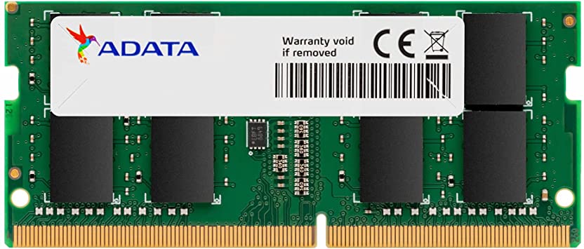 MEMORIA RAM LAPT DDR4 8GB ADATA 3200MHZ AD4S32008G22-SGN