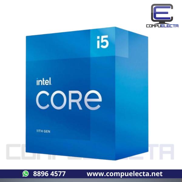 PROCESADOR INTEL CORE I5-11400F 2.6GHz 12MB LGA1200
