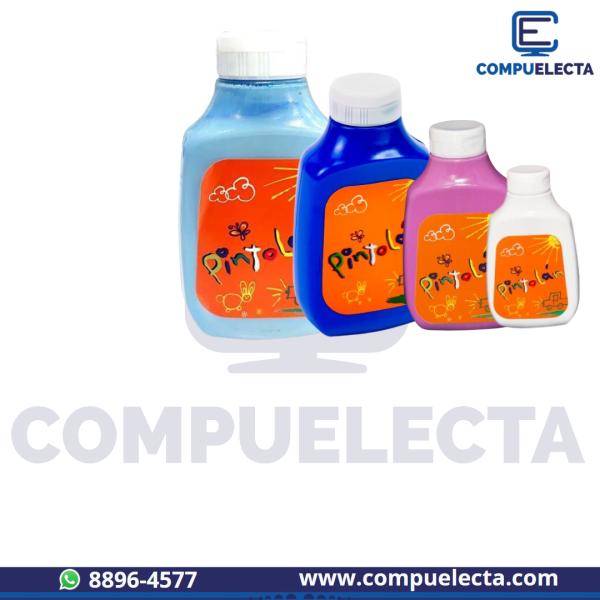 PINTURA PINTOLAN 250ML COLORES VARIOS