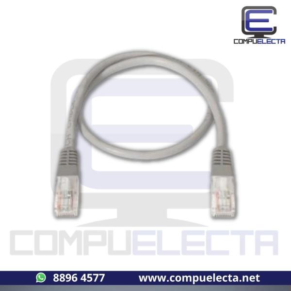 CABLE RED 1PIE CAT6 NEXXT GRIS (0.33 cm)