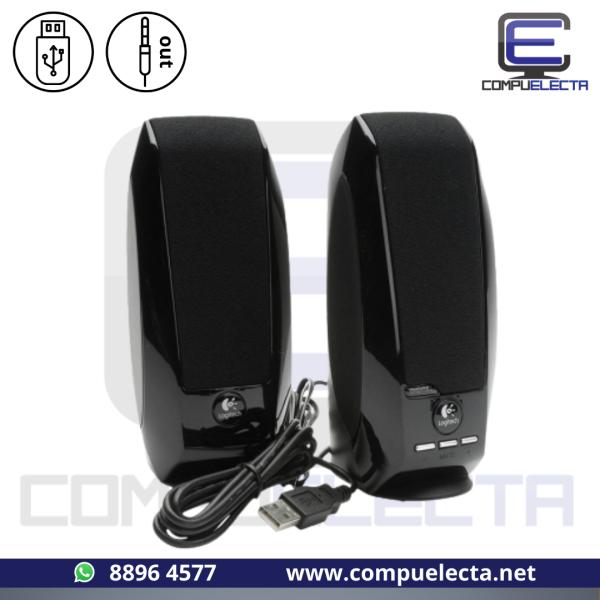 PARLANTE G LOGITECH S150 NEGROS