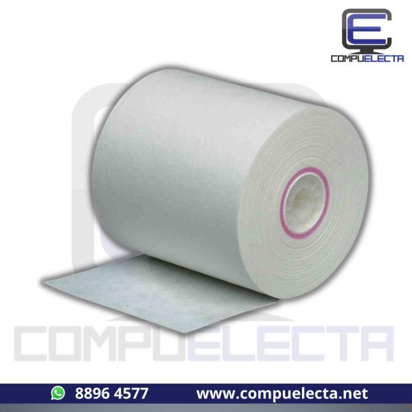 ROLLO PAPEL BOND 1T GOMIX GRUESO