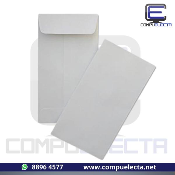 SOBRE BLANCO PAGO #2