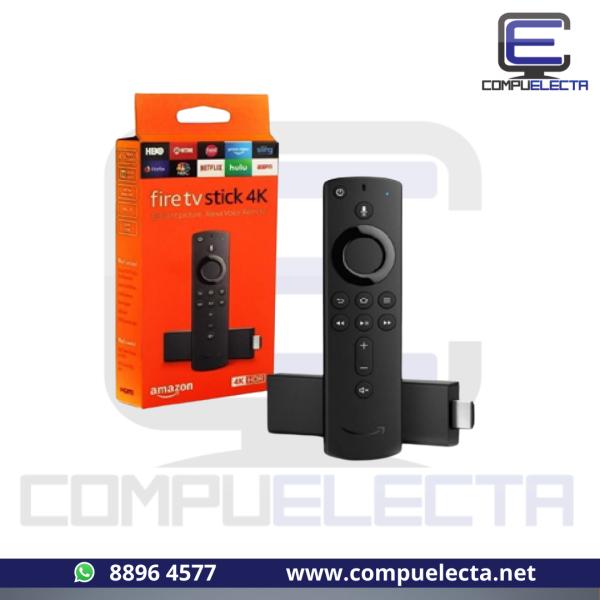 FIRE TV AMAZON STICK 4K