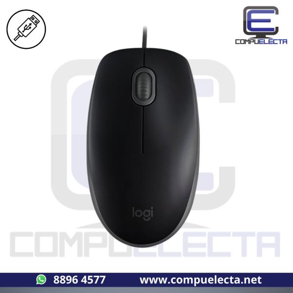 MOUSE LOGITECH USB M110 NEGRO