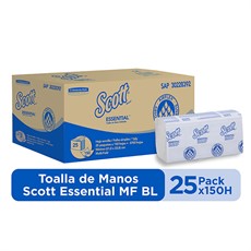TOALLA DE MANOS SCOTT INTERF UNIDAD SAP 30228392 KCP CJ25