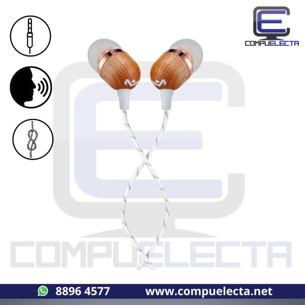 AUDIFONO EARPHONES MARLEY EM-JE041-CPB JAMAICA