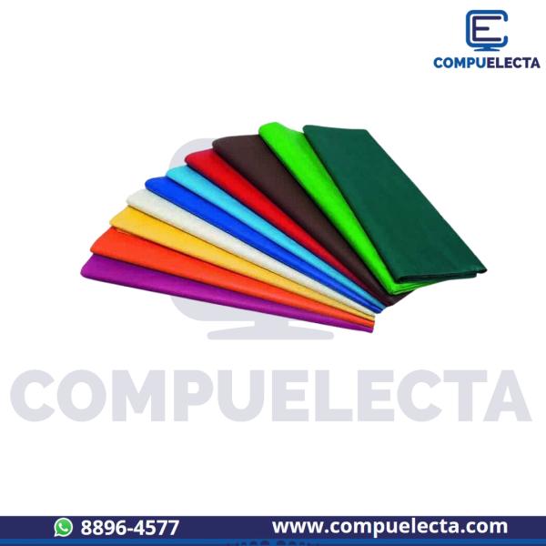PAPEL SEDA 1U COLOR