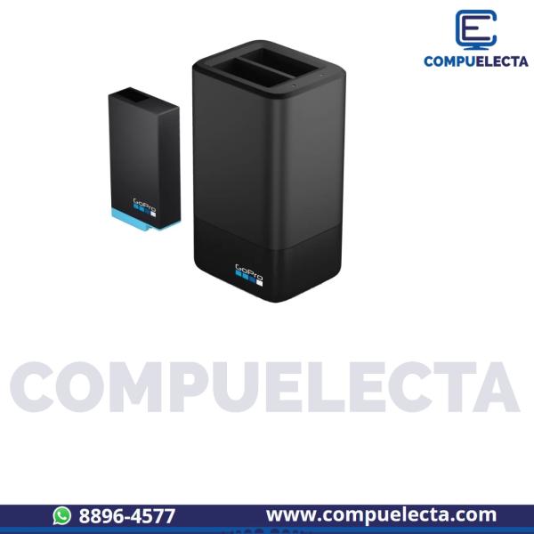 GO PRO CARGADOR DOBLE + BATERIA
