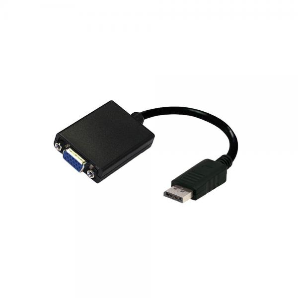 ADAPTADOR DISPLAY PORT A VGA ARGOM ARG-CB-0056