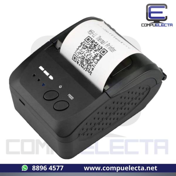 IMPRESORA AGENTE  BLUETOOTH 58MM