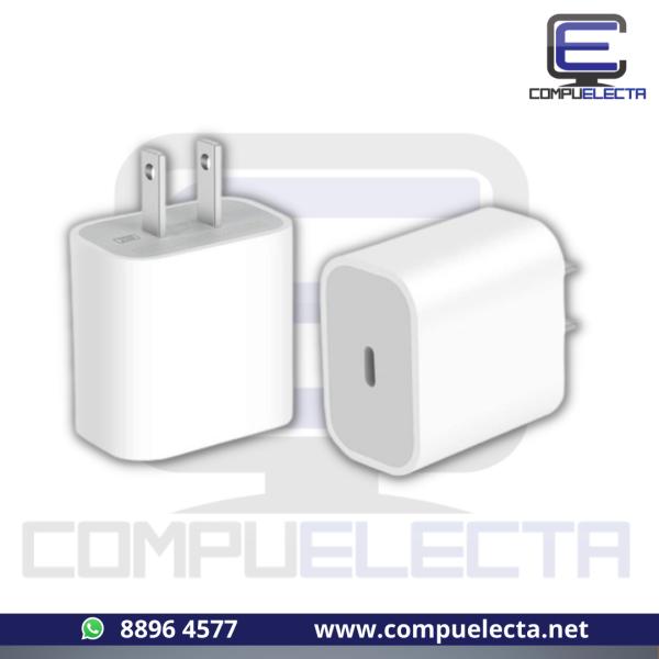 CUBO AC 1 AMP TIPO C IPHONE 20W ORIGINAL APPLE