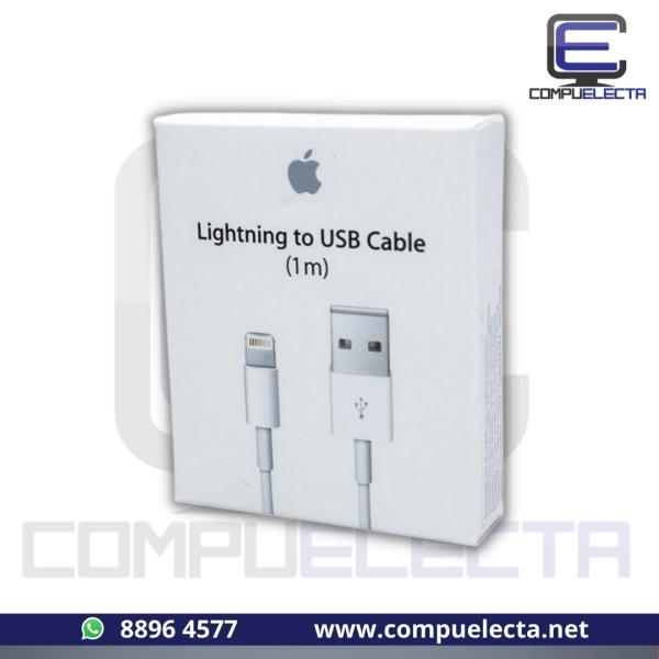 CABLE 6G 1EN1 IPHONE ORIGINAL APPLE