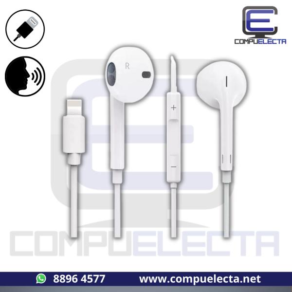 AUDIFONO EARPHONES IPHONE A1748 ORIGINAL APPLE