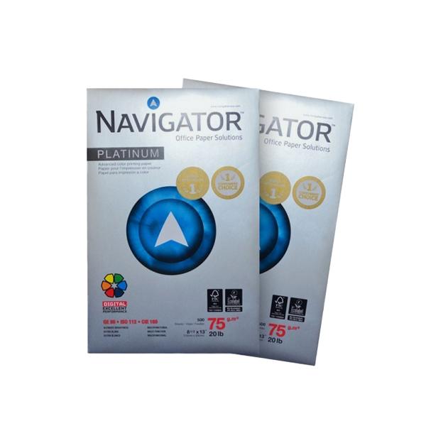 HOJAS X 500 NAVIGATOR RESMA PAPEL OFICIO