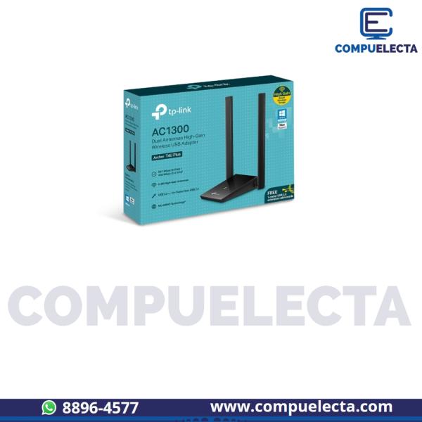 ADAPTADOR WIRELESS TP-LINK AC1300 T4U PLUS