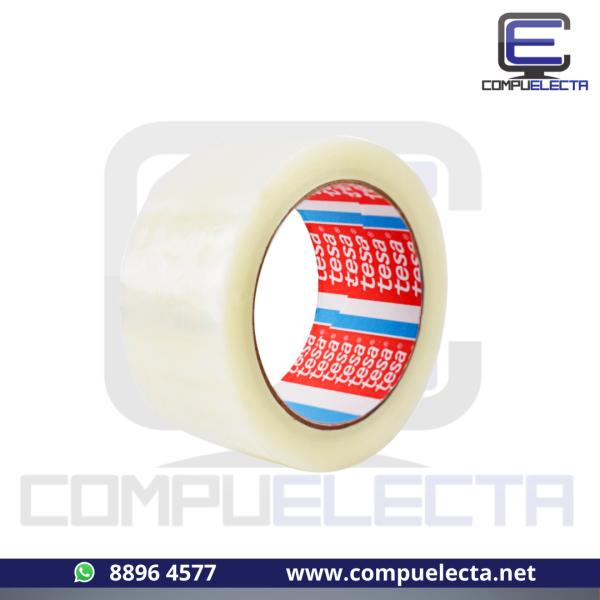 CINTA EMPAQUE TRANSPARENTE TESA 48MM( 2 pulgadas)  30M 53380 MULTIPROPOSITO