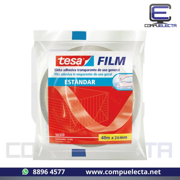 CINTA TESA FILM 24MM (1 pulgada) 40M 56333