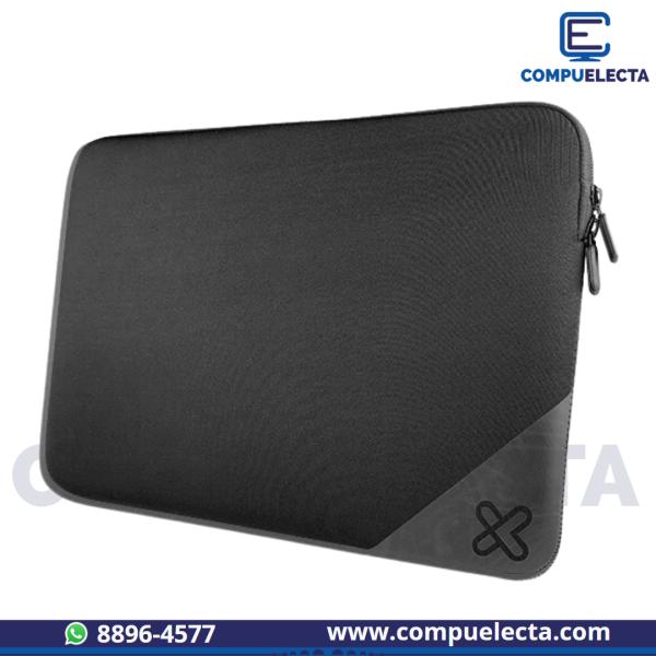FUNDA REVERSIBLE KLIPX KNS-120BK 15.6 NEGRA