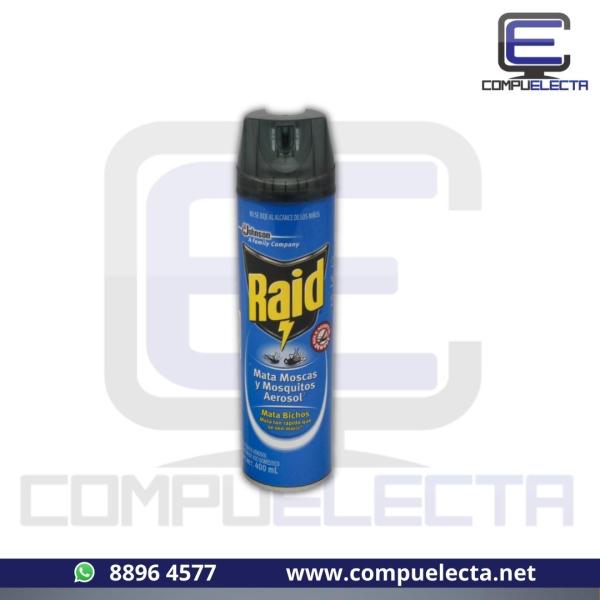MATA INSECTOS RAID 400ML