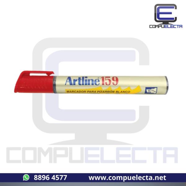 MARCADOR PIZARRA BISC ARTLINE 159 ROJO