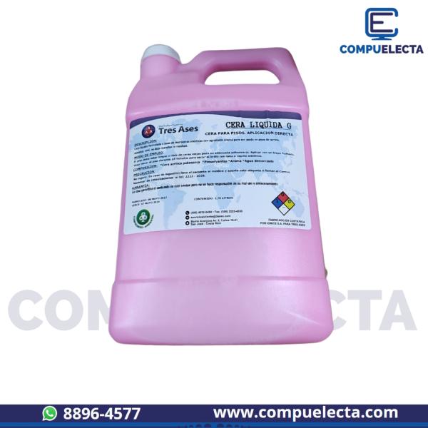 CERA LIQUIDA IONICS ROJA 3785ML