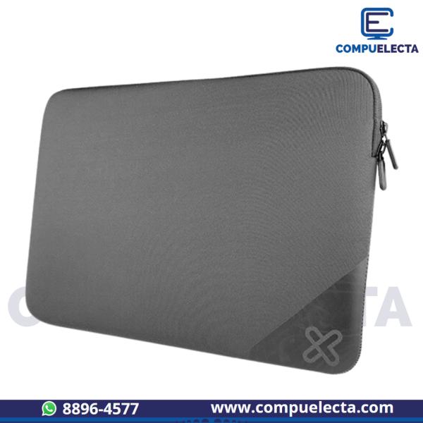 FUNDA REVERSIBLE KLIPX KNS-120GR 15.6 GRIS