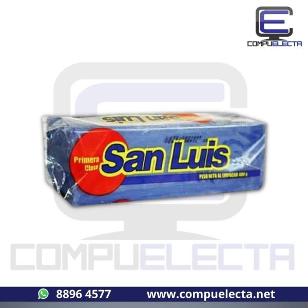 JAB&Oacute;N BARRA SAN LUIS 400G