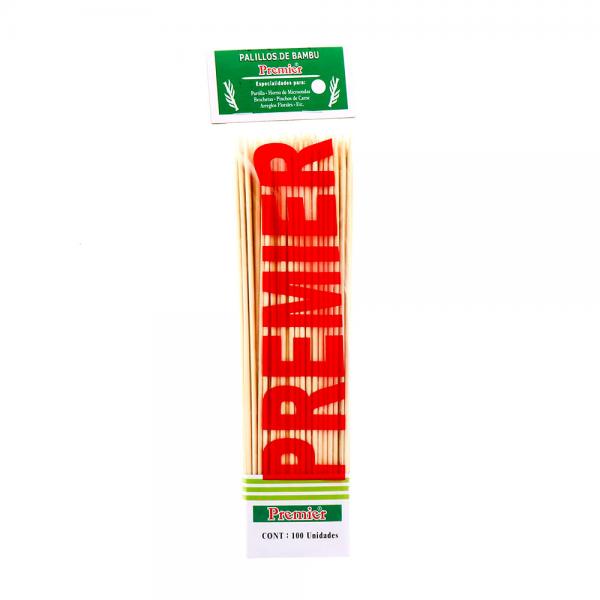 PALILLOS PREMIER CHUZOS GD 100U
