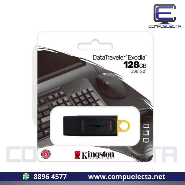 MEMORIA USB 128GB KINGSTON DTX128GB
