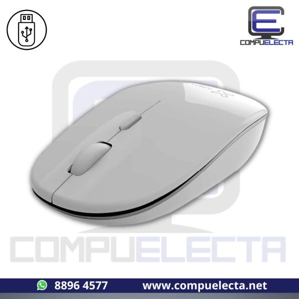 MOUSE KLIPX INALAMBRICO KMW-335WH BLANCO